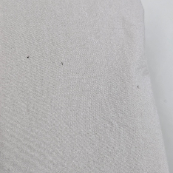 QUINCE Classic Organic Percale Sheet Set King Light Grey 5772 - Picture 10 of 11